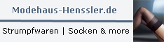 Modehaus Hennsler - Exklusive Strumpfwaren - Portofrei ab 20 Euro